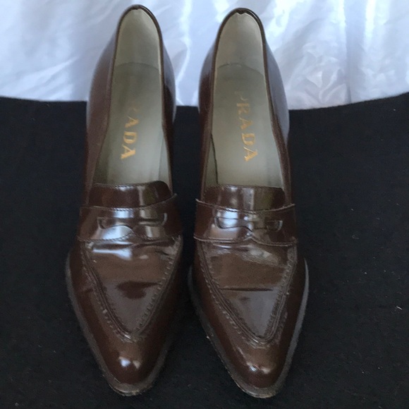 Prada Italy high heel shoes - Picture 4 of 8